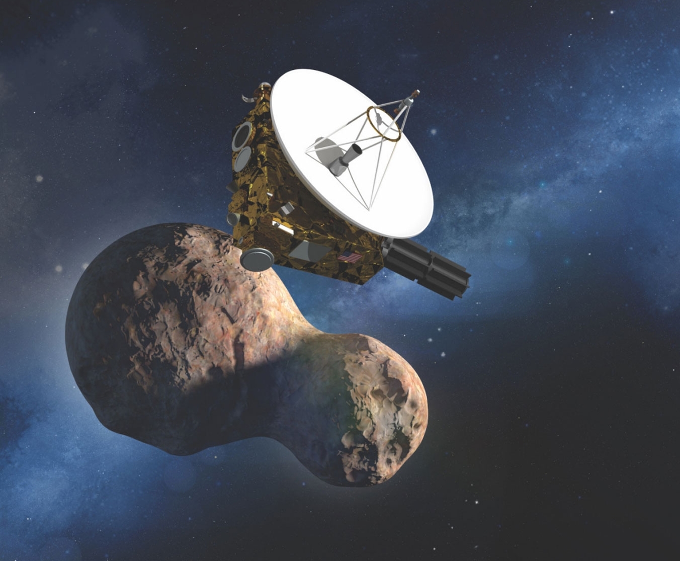 Звёздный мир, Гармония мира, станция «Новые горизонты» New Horizons, 2014 MU69 Ultima Thule, Double Asteroid Redirection Test DART, новости космоса